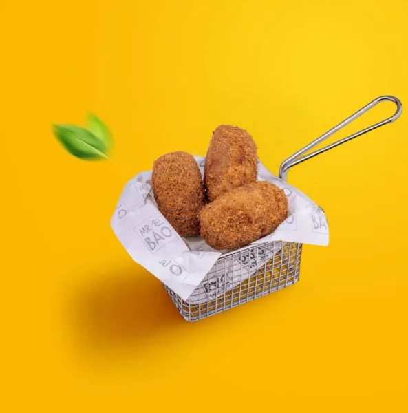 Taro Chicken Dumplings (3pcs) 